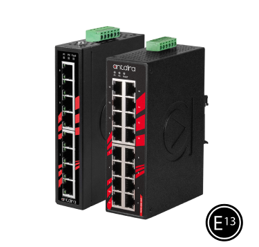 E-Mark Certified Ethernet Switches facilitate more in-vehicle network deployments